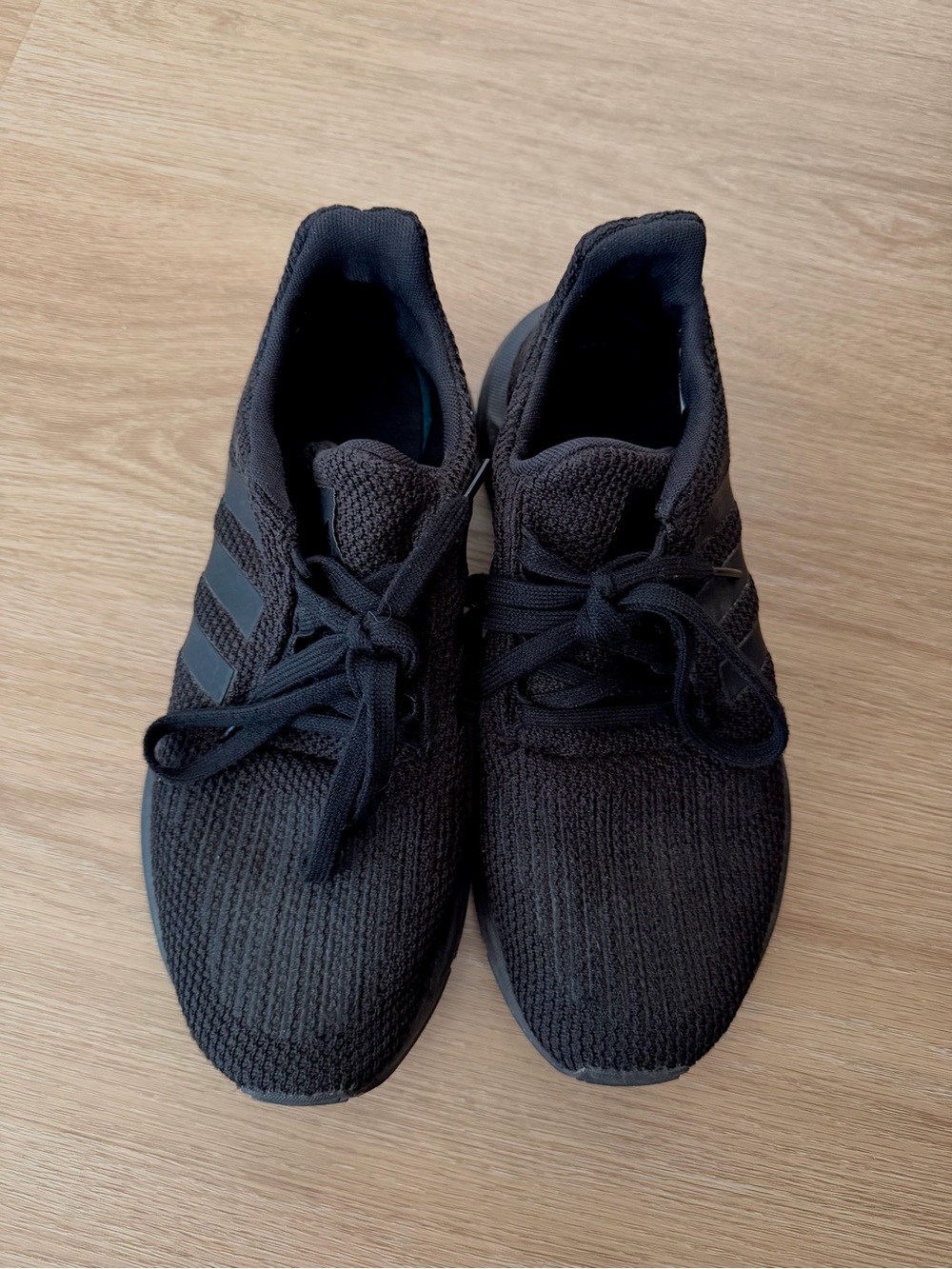Adidas Black Swift Run Running Sneaker 1.0 - Picture 4 of 5